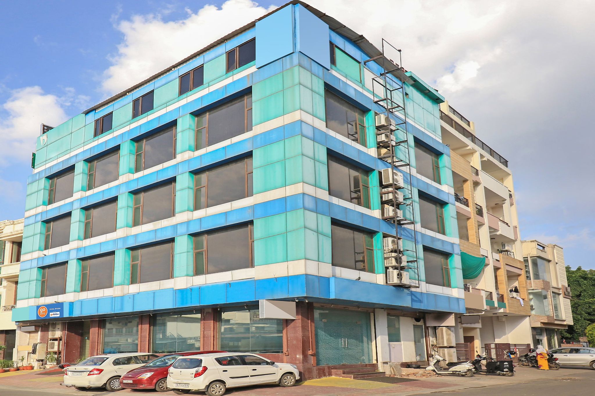 Hotel Exterior