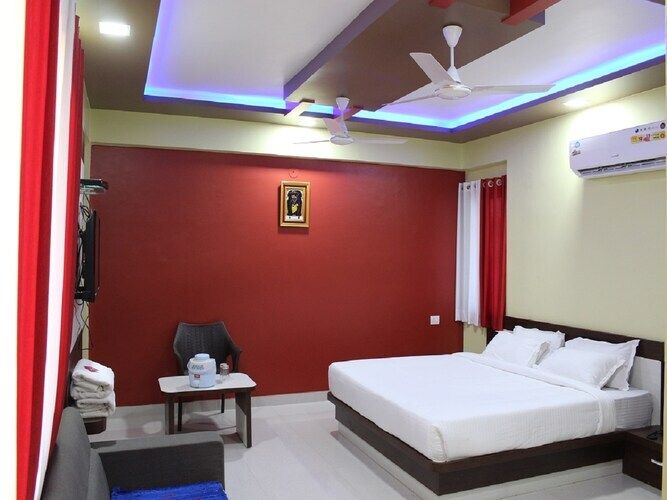 Three Bed AC Room