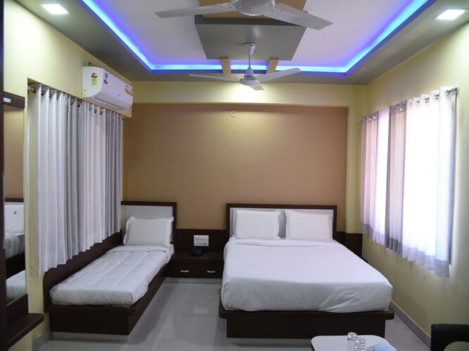 Three Bed AC Room