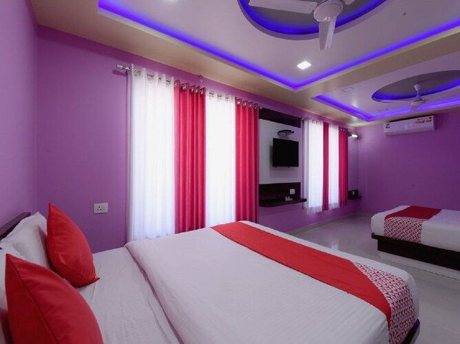 Four Bed AC Room