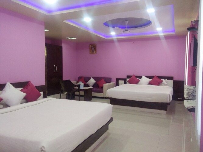 Four Bed AC Room