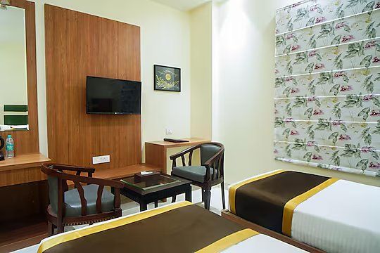 Deluxe Twin Room