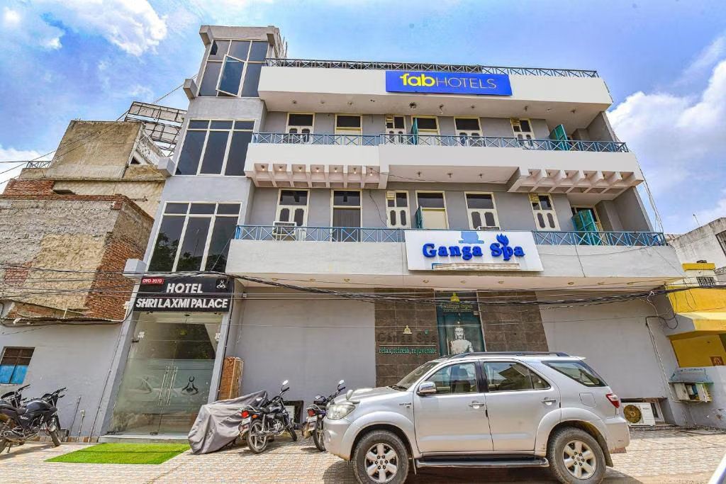 Hotel Shri Laxmi Palace.