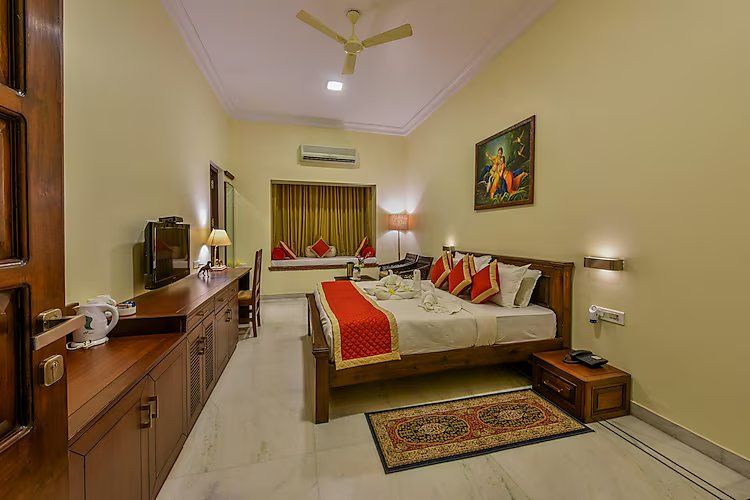 Garh Govind Resort Deluxe Room