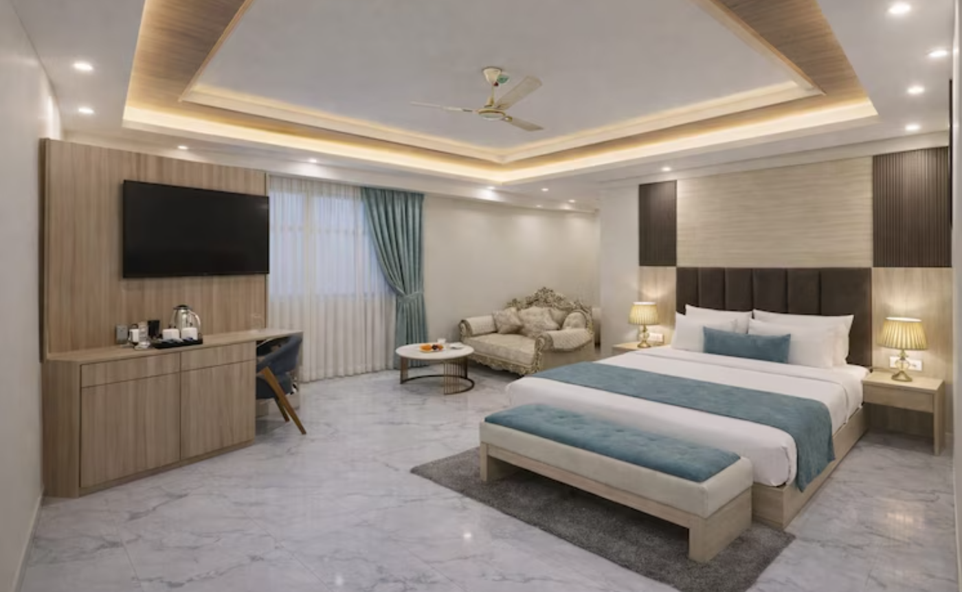 Premium Room with City View With Airport Drop