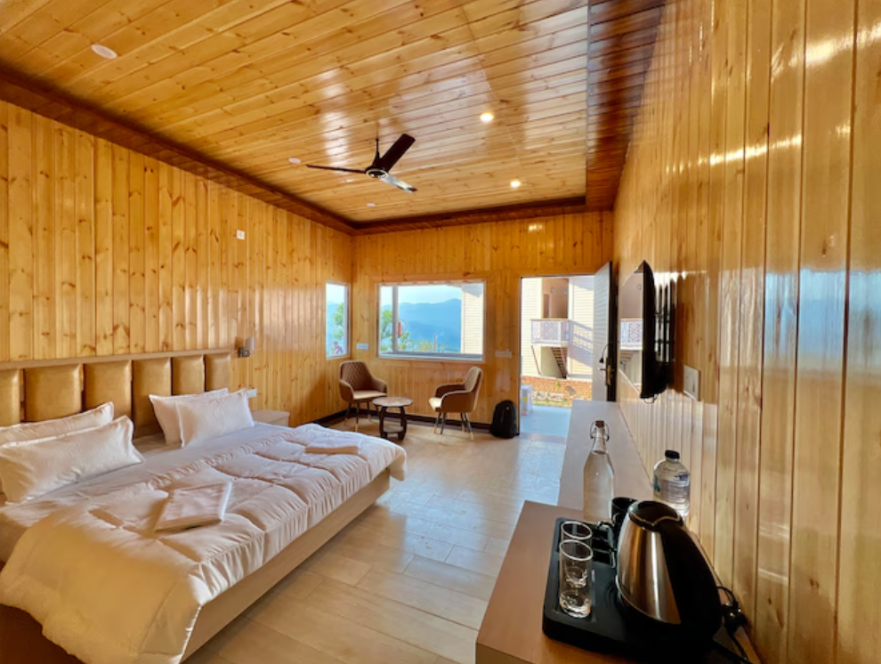 Deluxe Room With Balcony