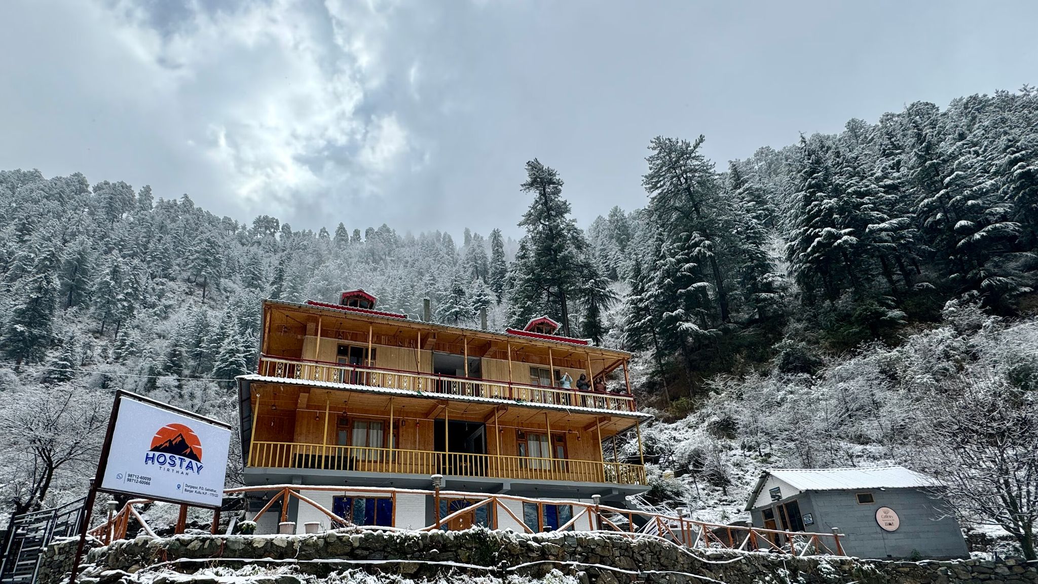 The Bark Wood by Hostay | Best Hotel in Himachal Pradesh