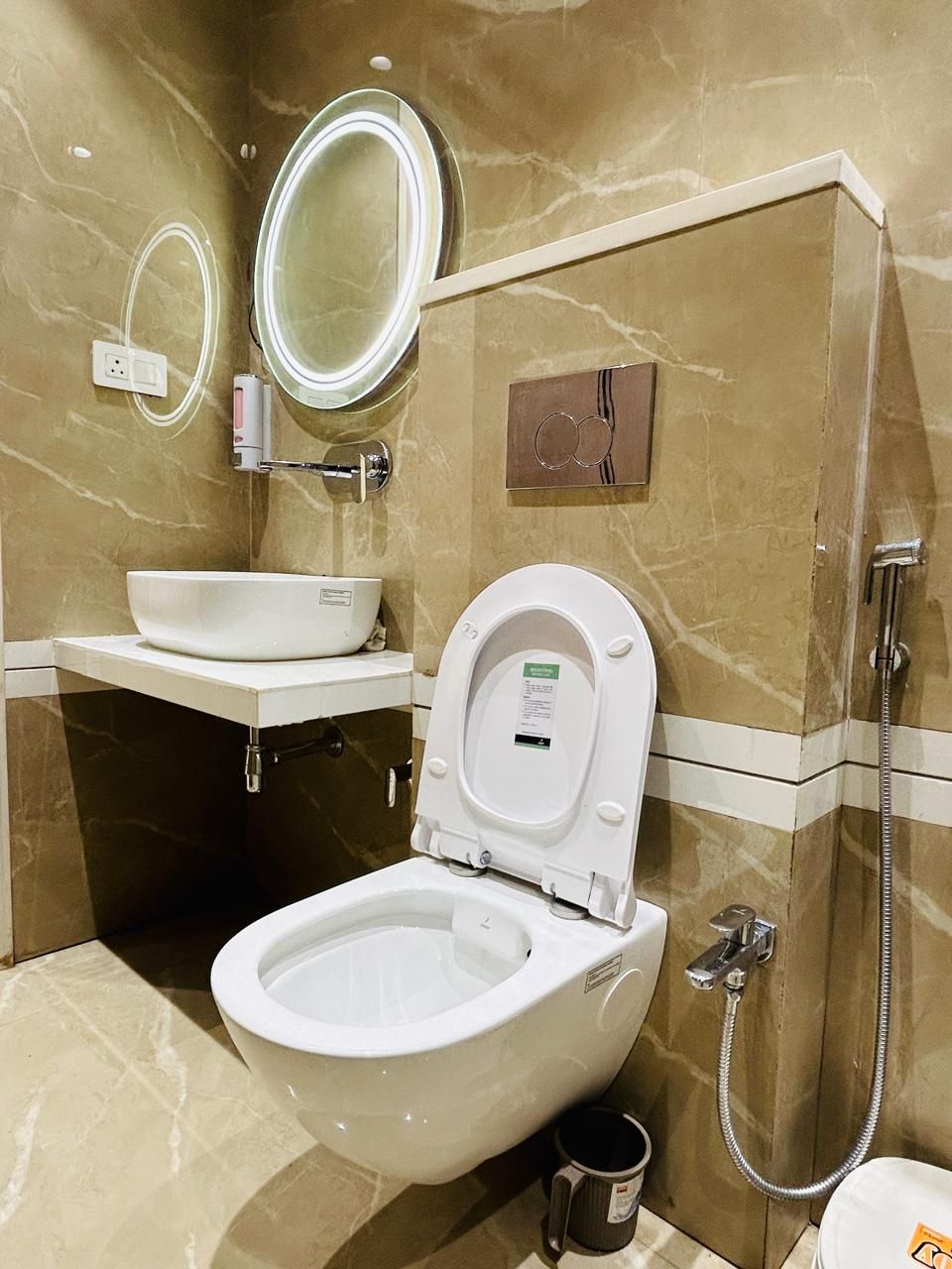 Fortune Inn Deluxe Room 4