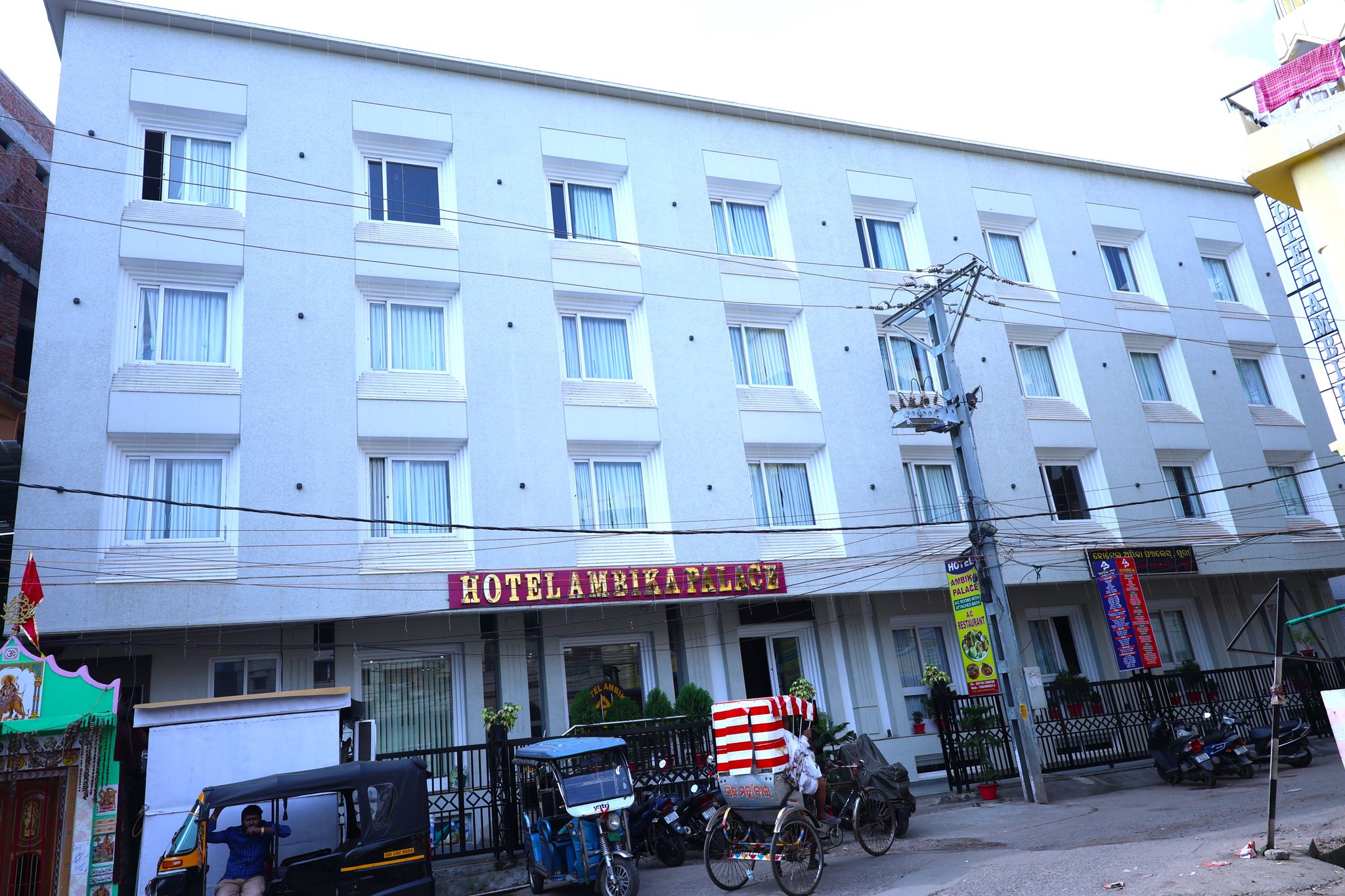 Hotel AMBIKA PALACE PURI