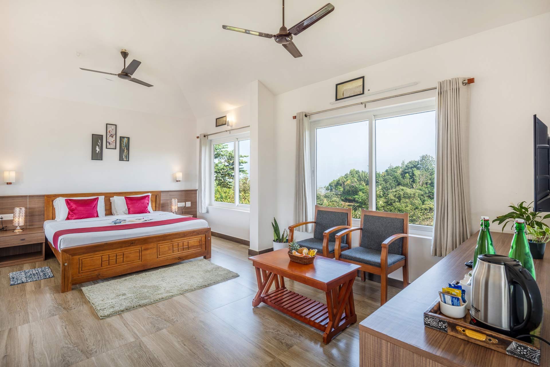 Clouds View Nature Resort EXOTIC GARDEN VIEW ROOM 2