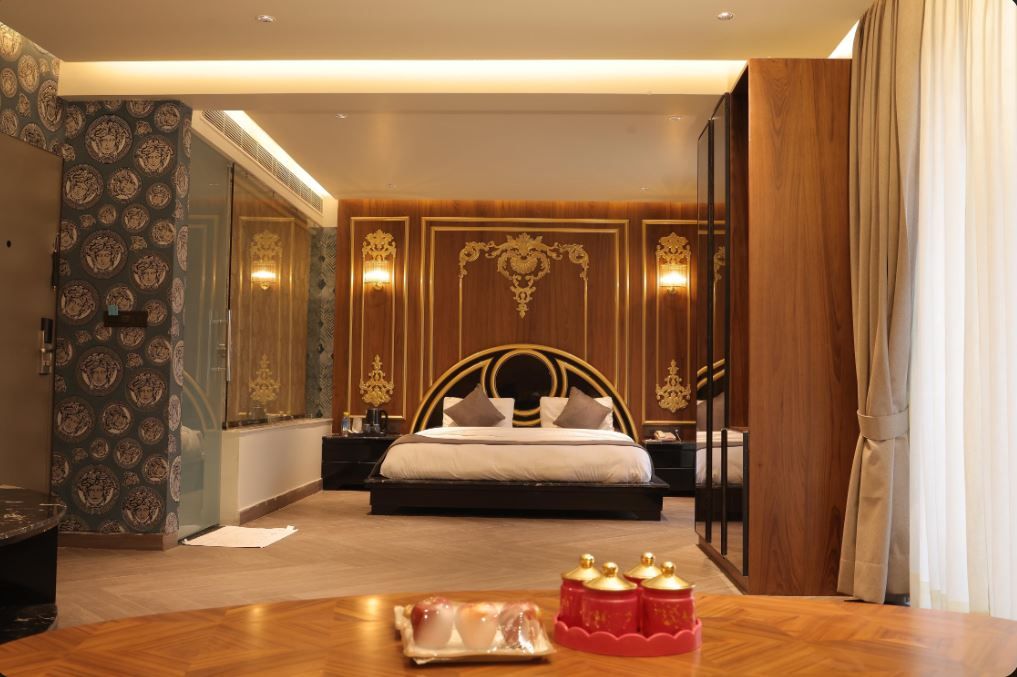 Deluxe Room with Balcony