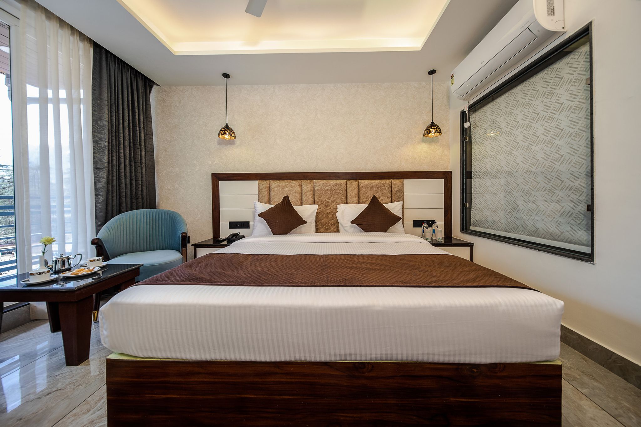 Deluxe Room with Balcony