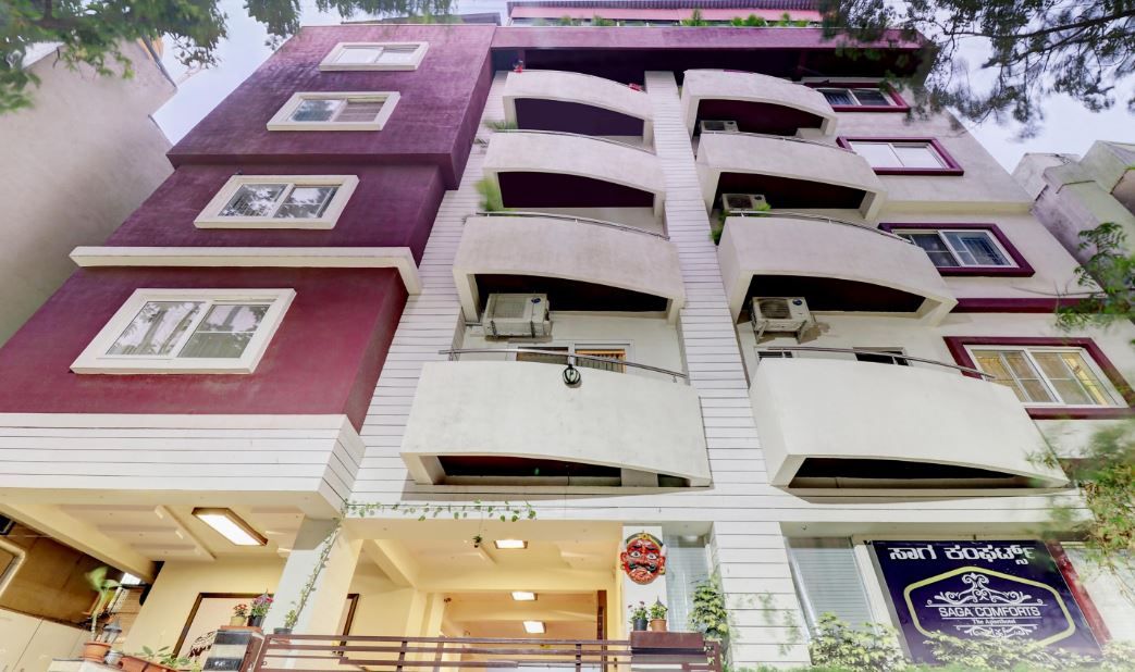 Saga Apartment, Bengaluru