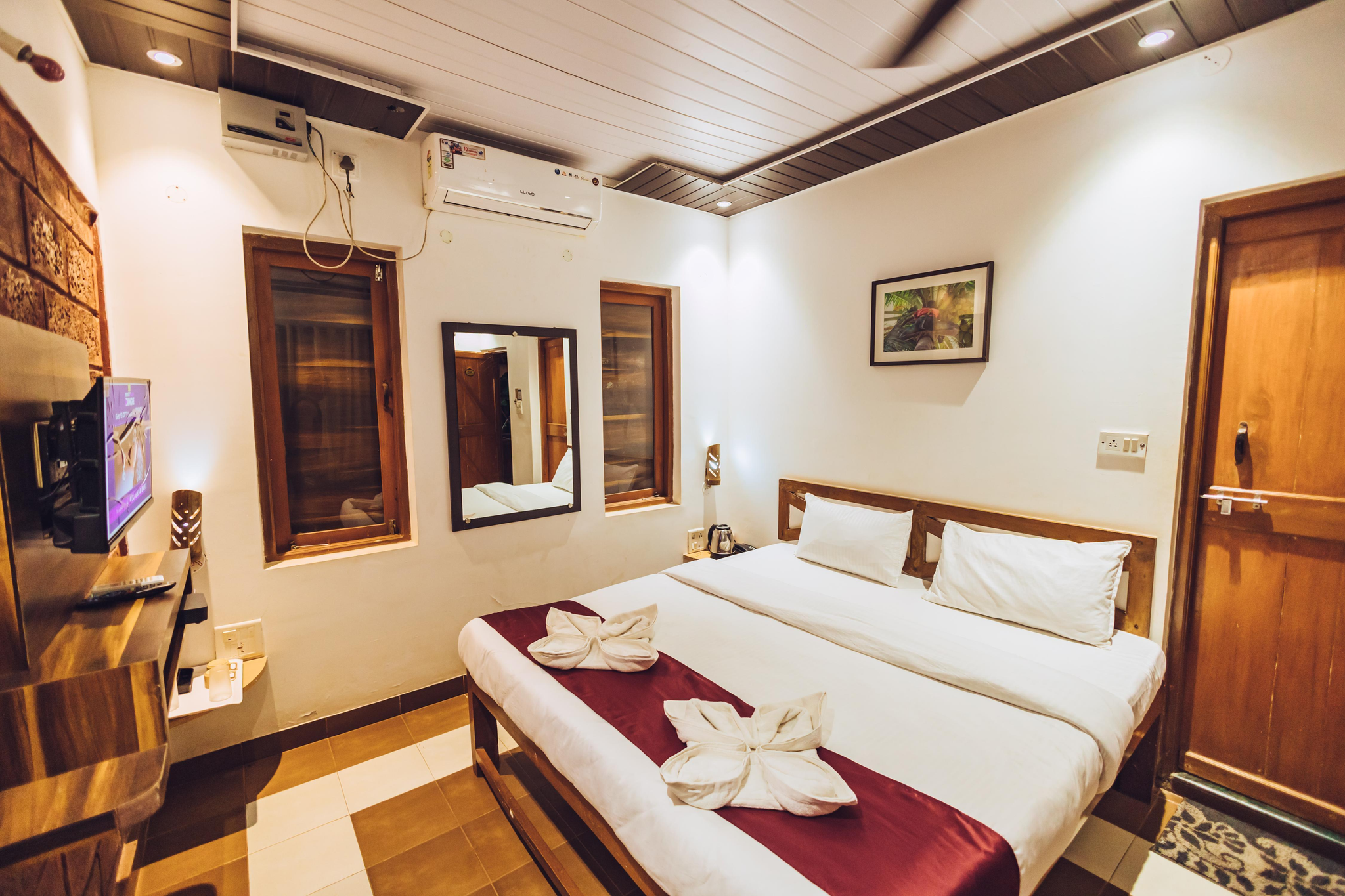 Blue Sea Resort Standard AC Room With Garden View 5