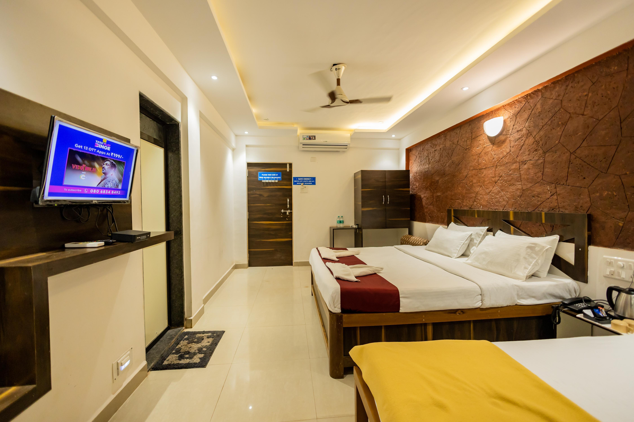 Deluxe AC Second Floor With Balcony