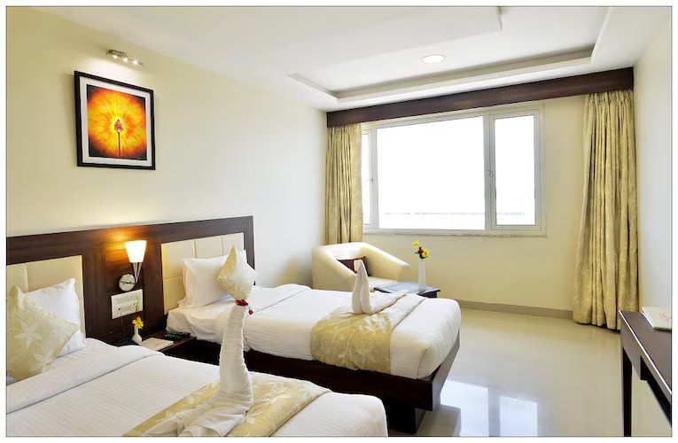 Madhuram Royale By Shri Ram Excellency Group Deluxe Room 2