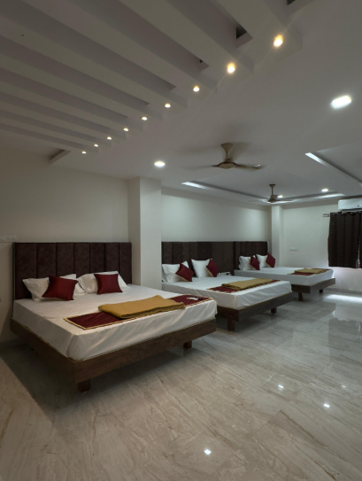 Family room with Mountain View