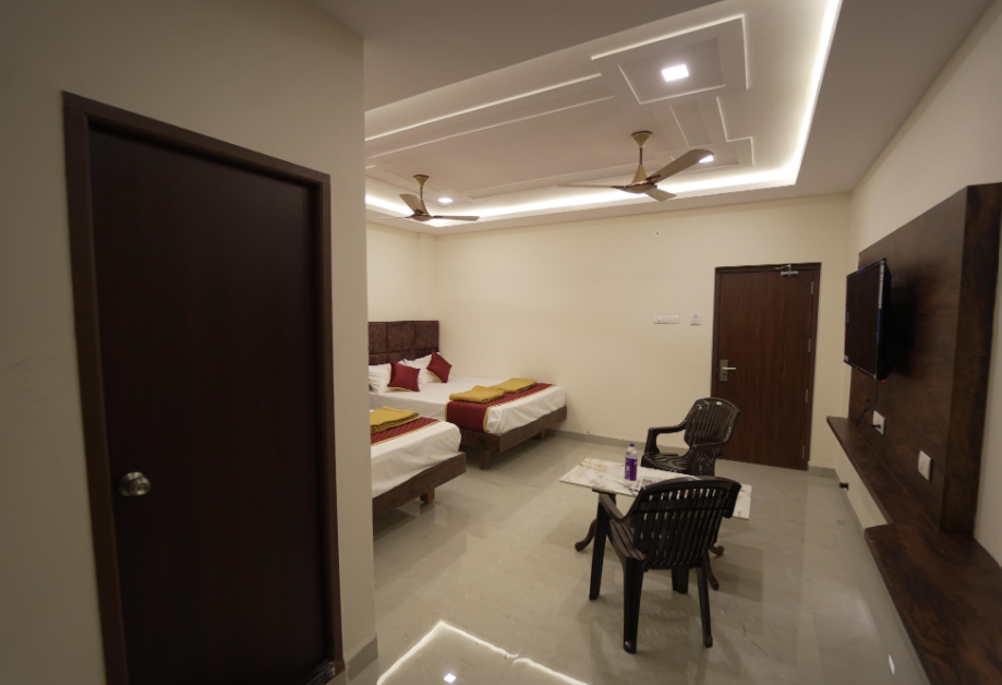 Premium Quadruple Room