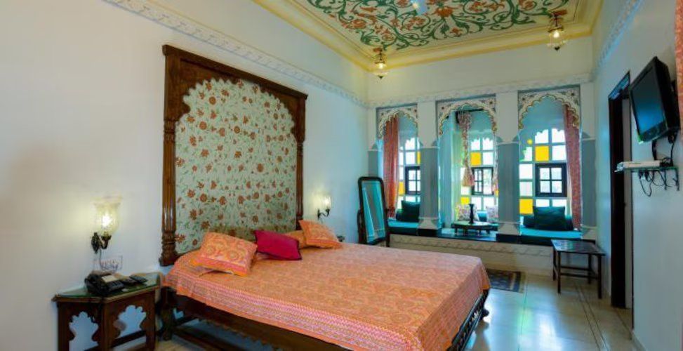 Hotel Mahendra Prakash Superior Double Twin Room 2