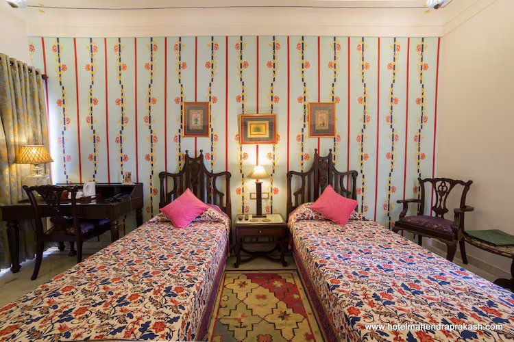 Deluxe Double Twin Room