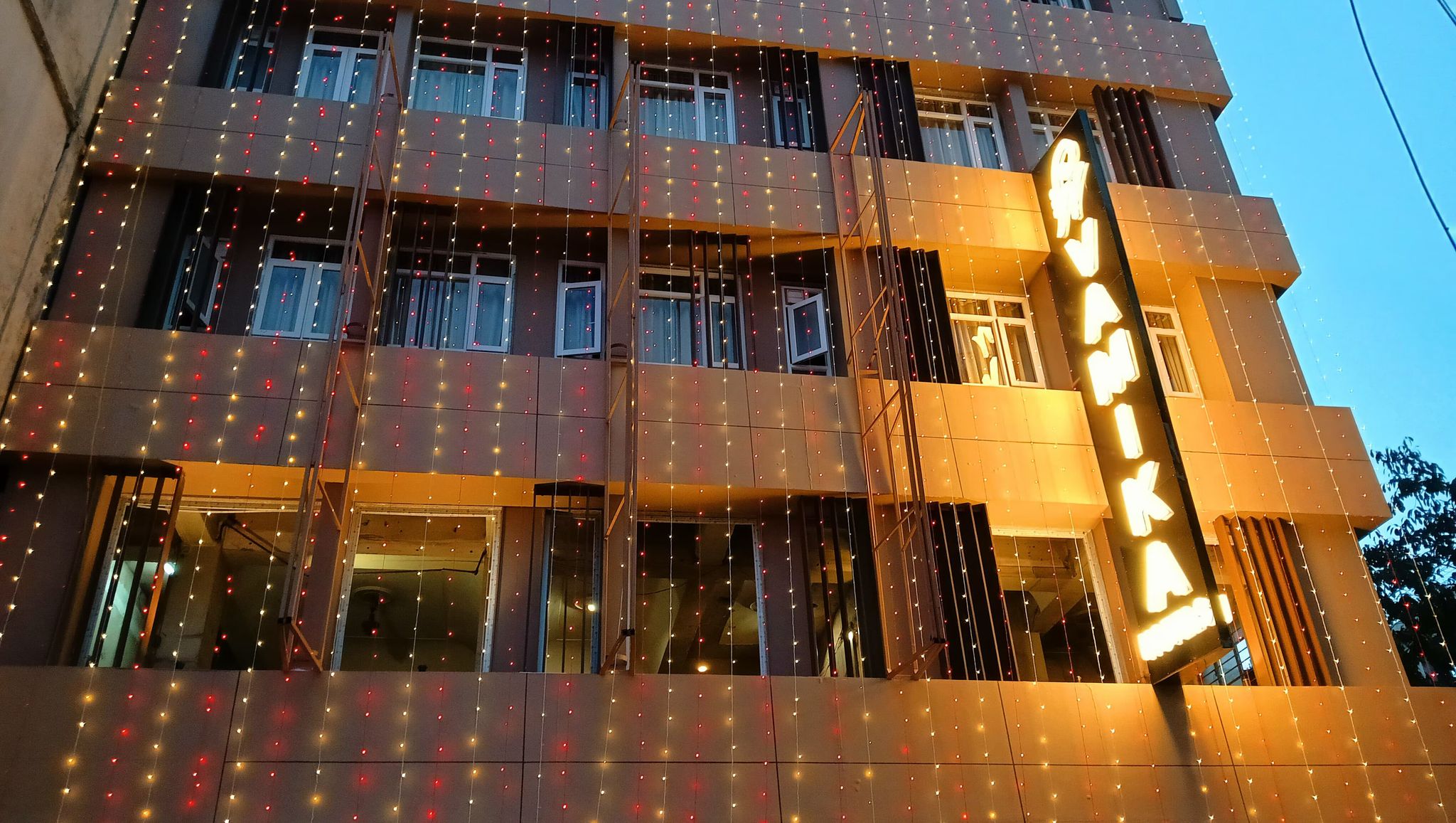 Hotel Exterior