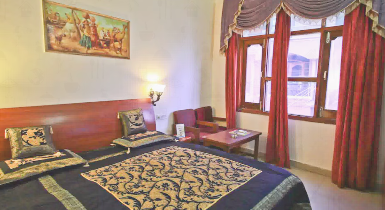 Family 4 Bed AC Room