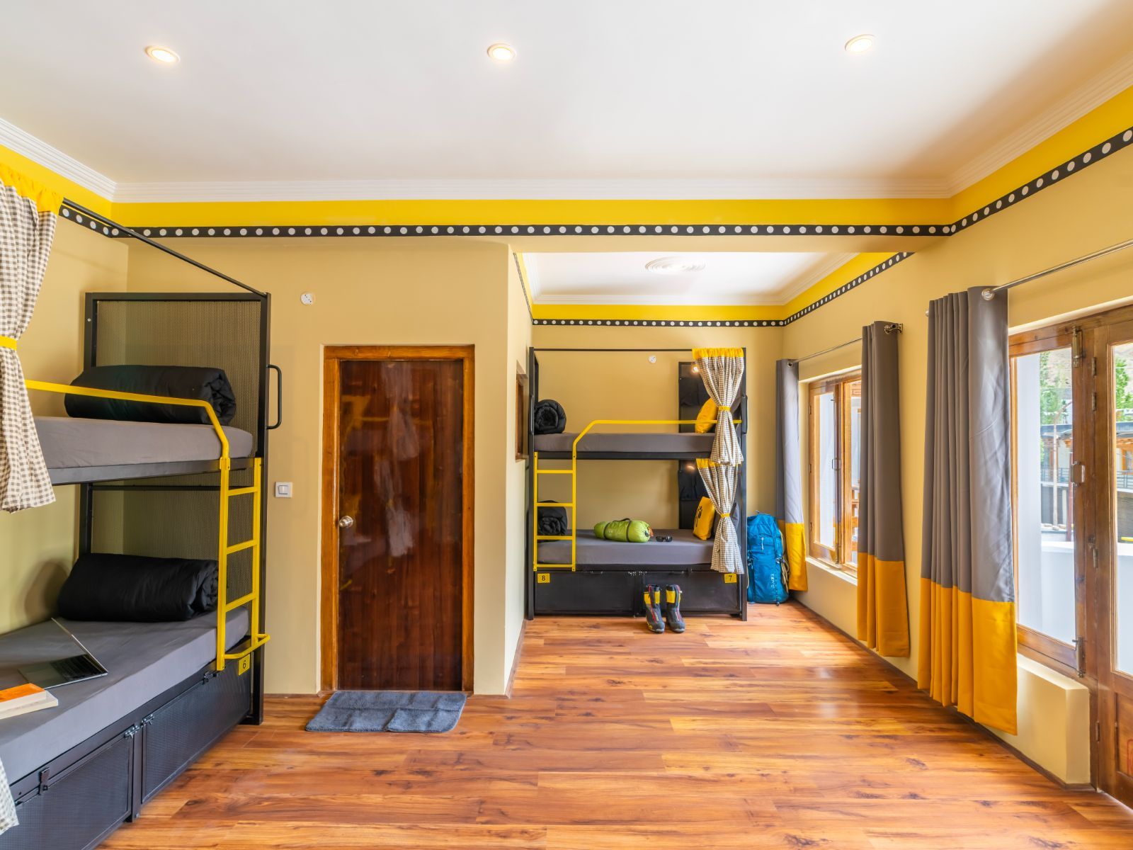 Bed in 8 Bed Mixed Dormitory
