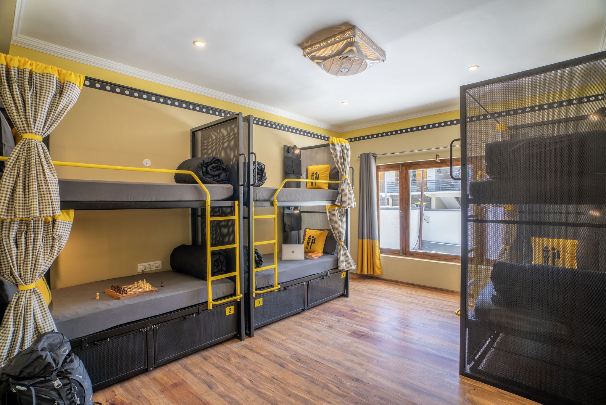 Bed in 6 Bed Female Dormitory