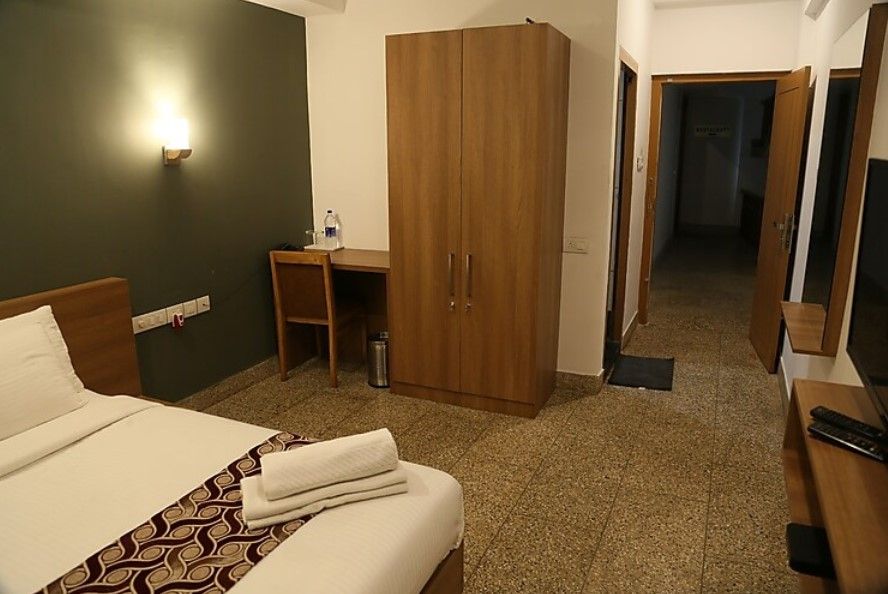 Hotel Omkara Standard Double Room Non A/C 3