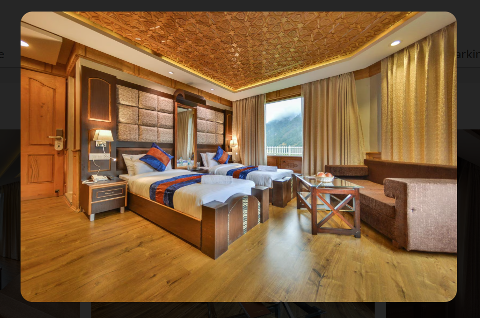 Hotel Grand hayat Super Deluxe Room 2