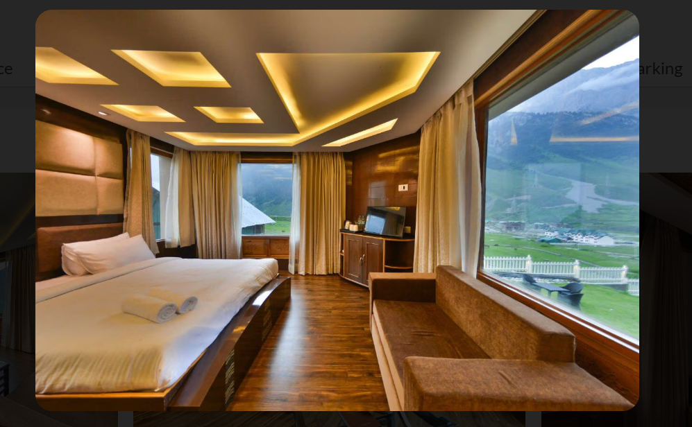 Hotel Grand hayat Super Deluxe Room 4