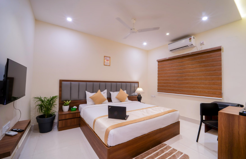 Two Bedroom Apartment with Balcony