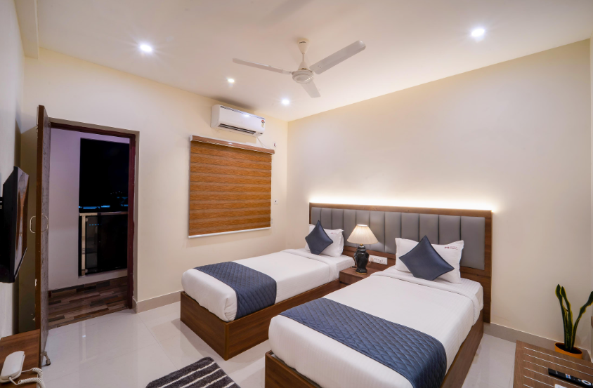 Double bed