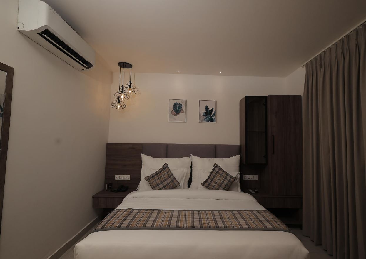 The Elegance  Standard Room