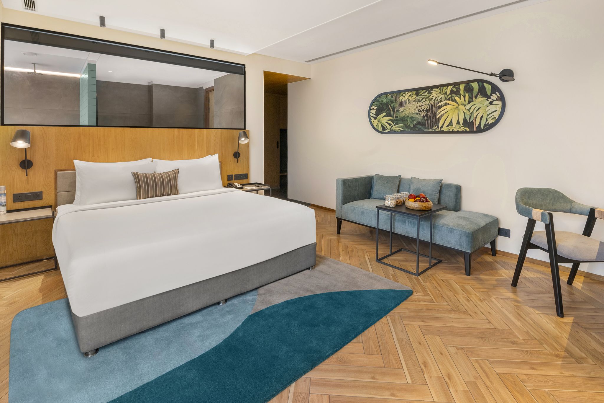 Presidential Suite with Double Jacuzzi and Terrace Balcony