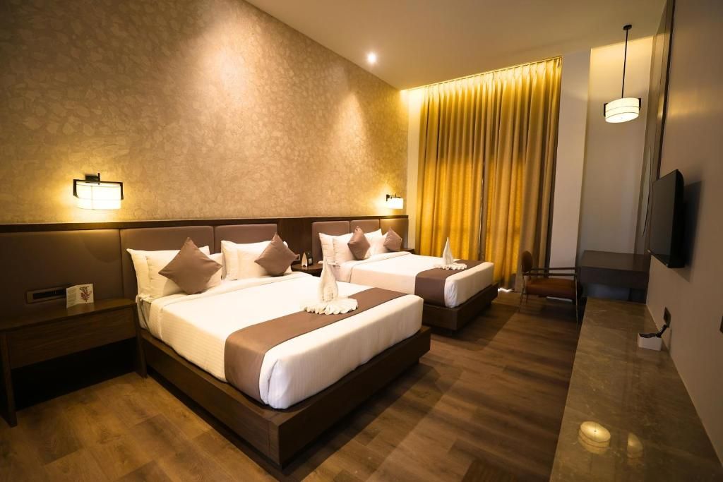 Vinaika Eco Resort Executive Room 4