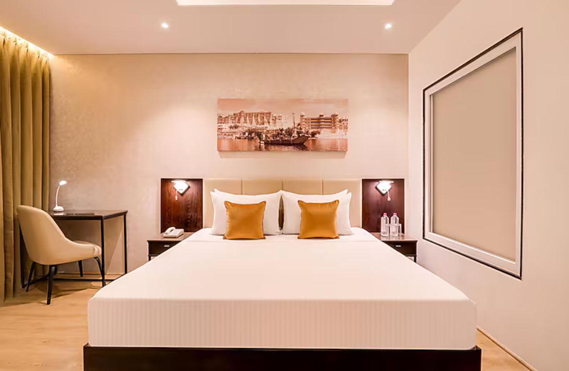 Keys Select By Lemon Tree Hotels, Udaipur Superior King Room 2