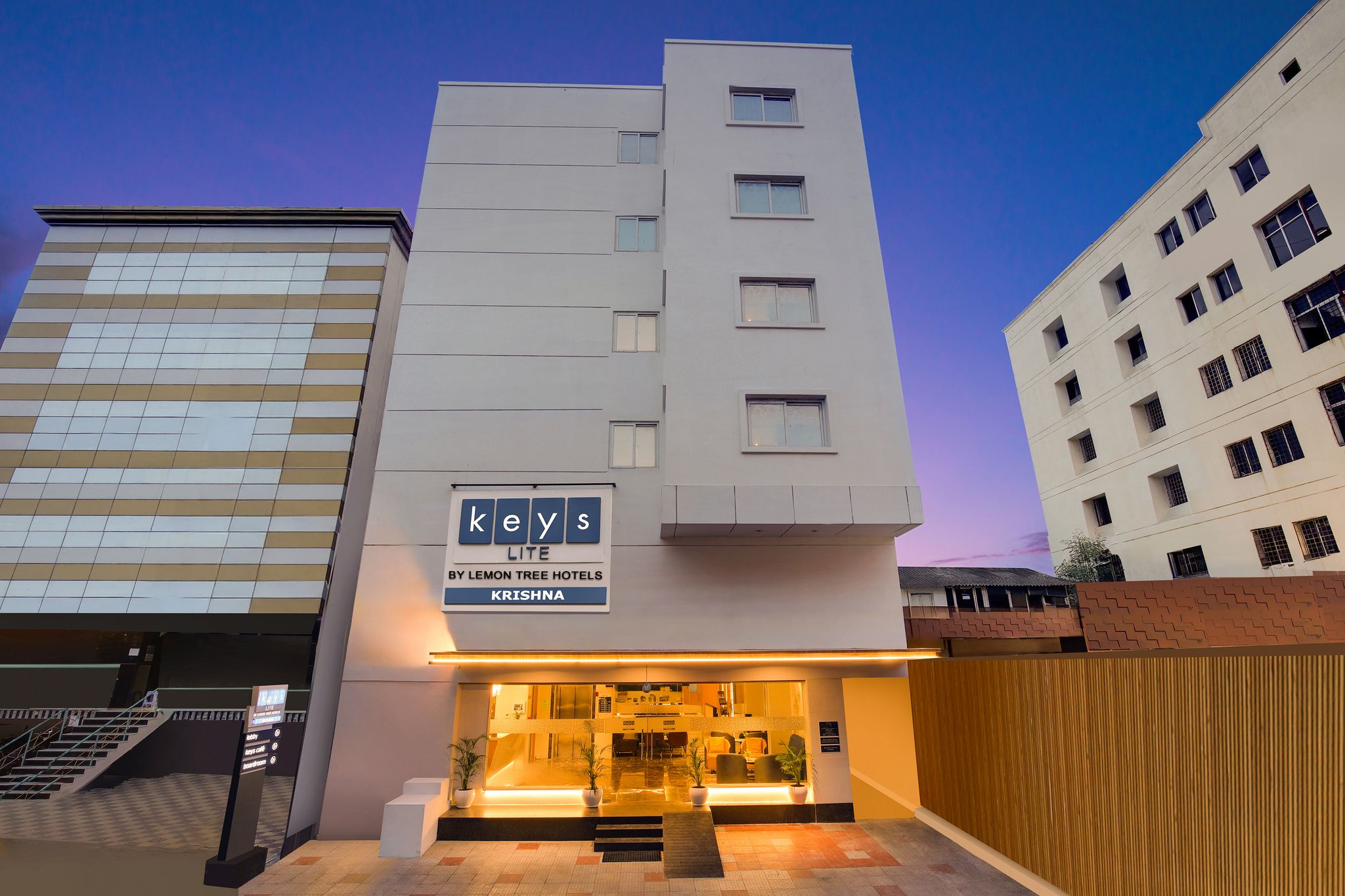 KEYS LITE BY LEMON TREE HOTELS KRISHNA , VIJAYAWADA