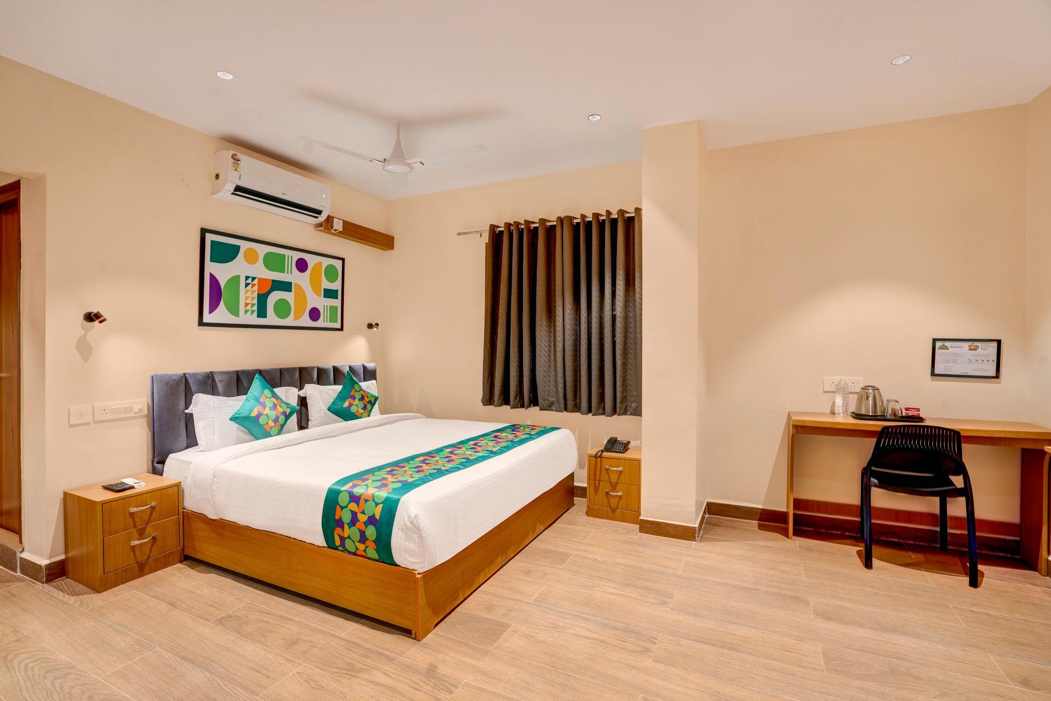 Treebo Address Inn Gachibowli Superior Room 13