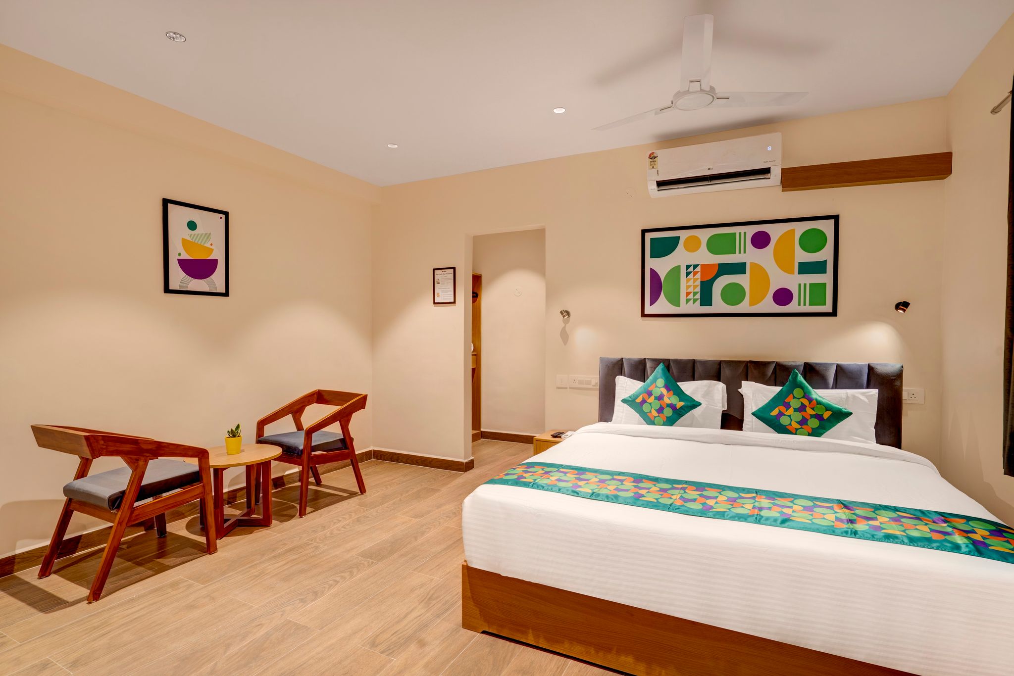 Treebo Address Inn Gachibowli Superior Room 12