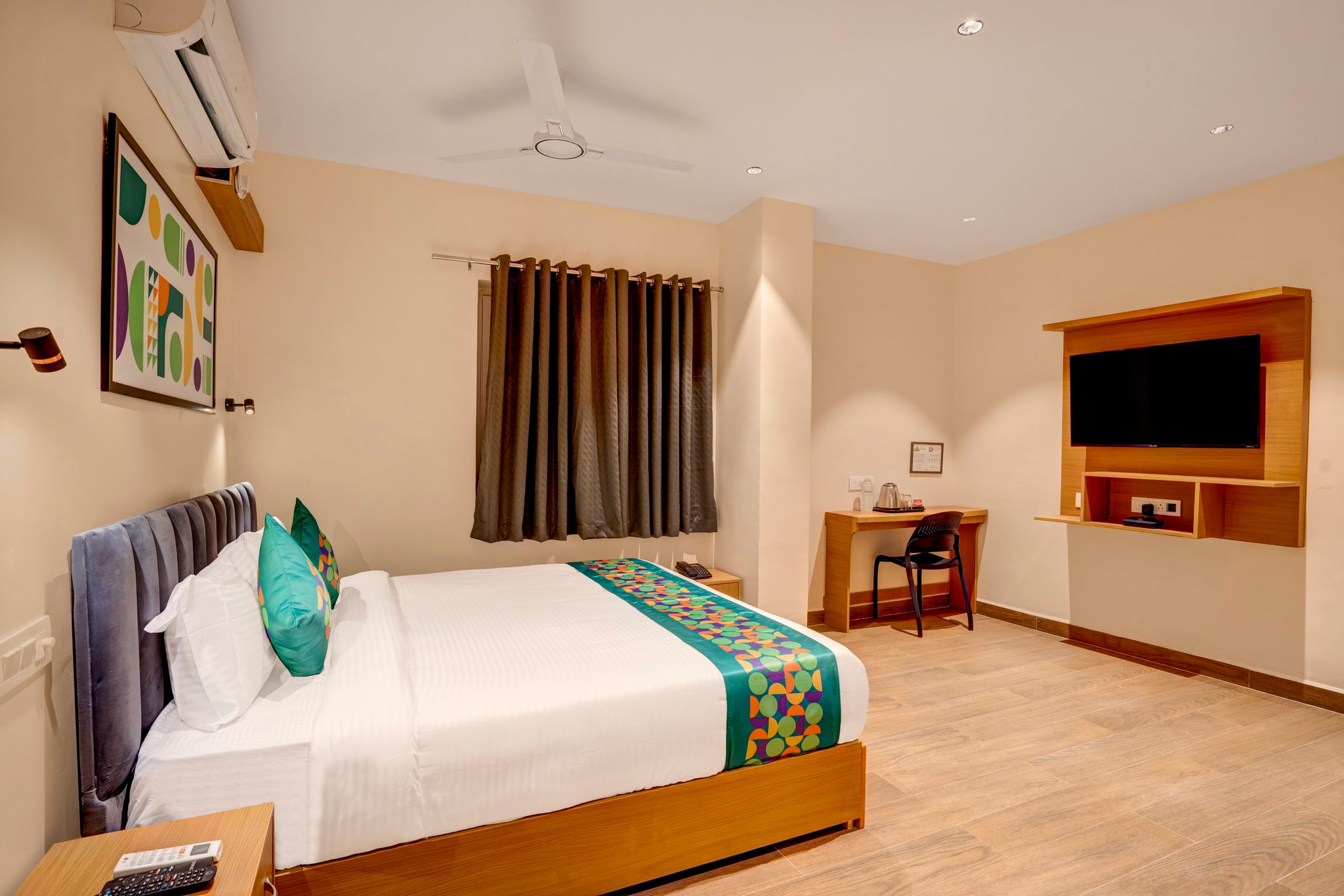 Treebo Address Inn Gachibowli Superior Room 11