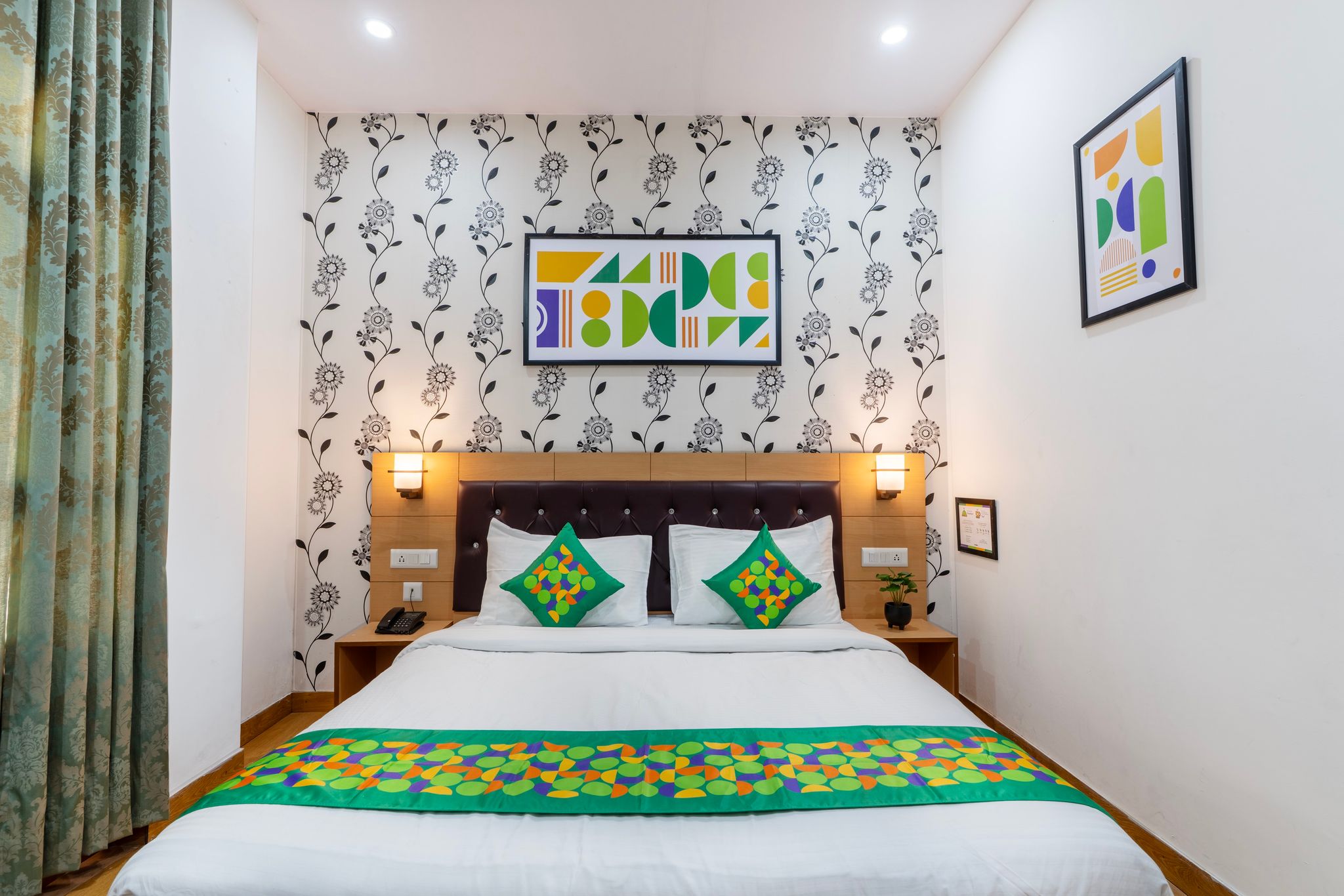 Treebo Anand The Mall Solan Economy Room