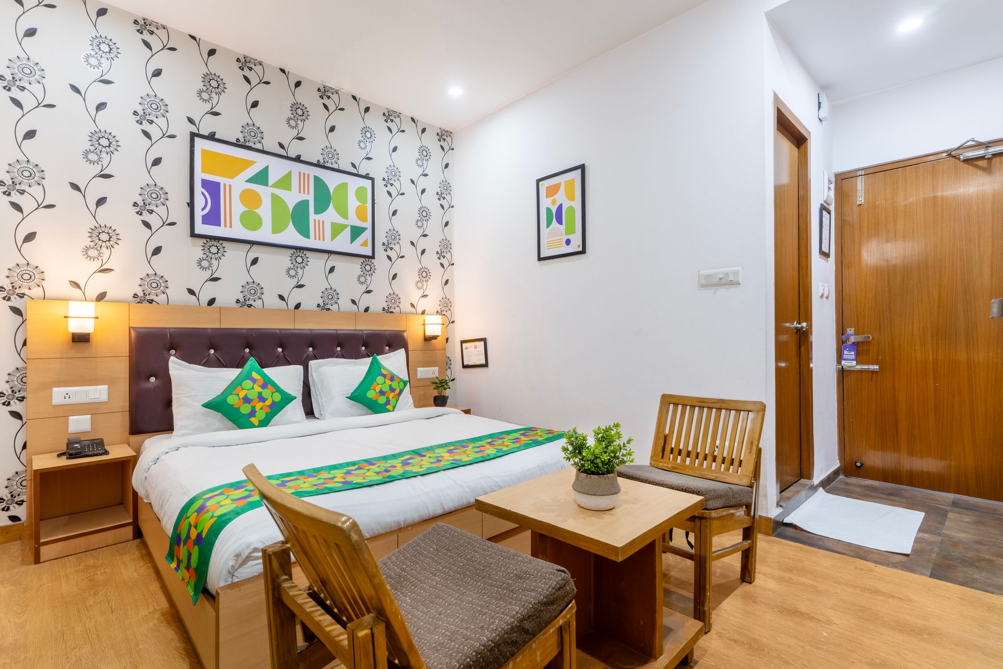 Treebo Anand The Mall Solan Economy Room 3