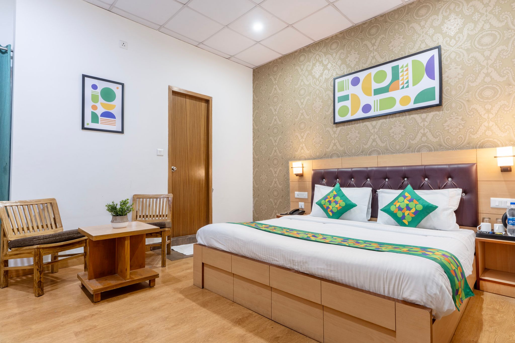 Treebo Anand The Mall Solan Standard room