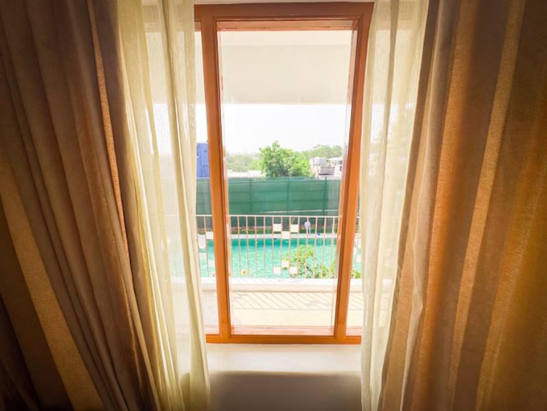Madras Chronicle Bay Resort & Spa Pool View Room 8