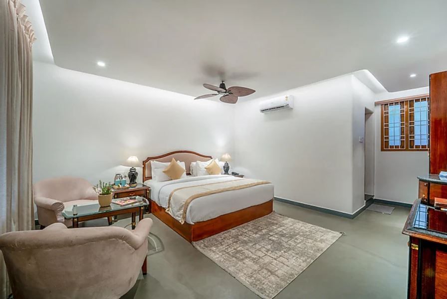 Madras Chronicle Bay Resort & Spa Pool View Room 6