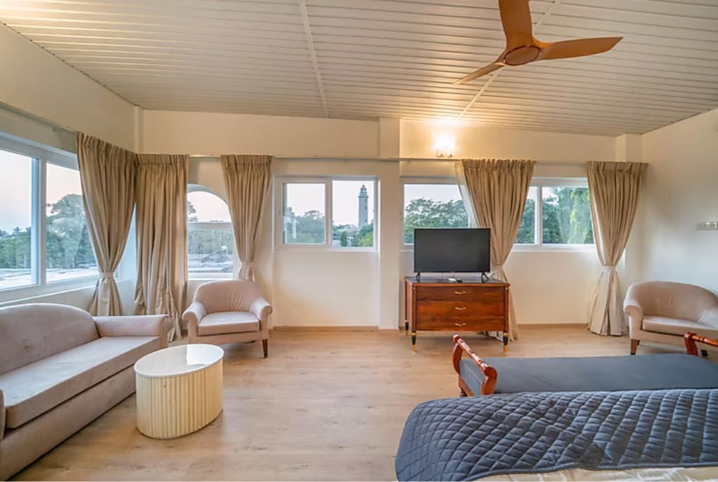 Madras Chronicle Bay Resort & Spa Suite Room 5