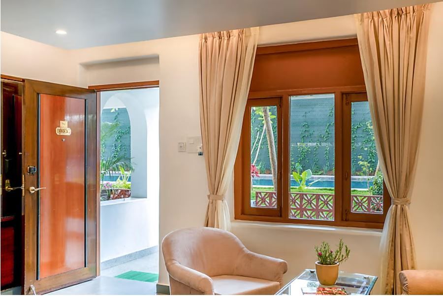 Madras Chronicle Bay Resort & Spa Pool View Room 12
