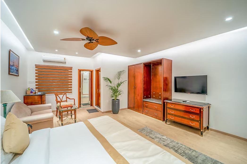 Madras Chronicle Bay Resort & Spa Mediterranean Pool View