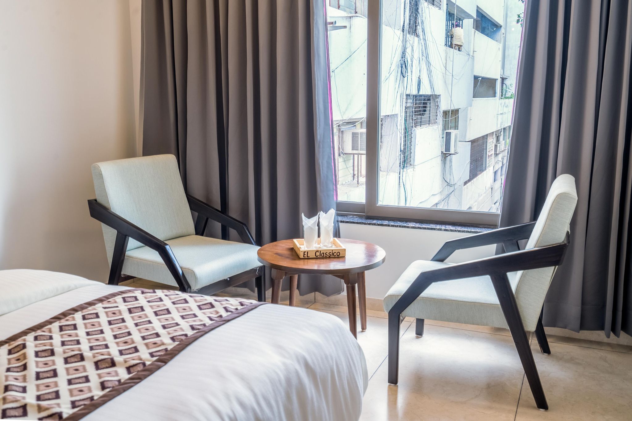 El Classico Comfort Double Bed Room ( Complimentary Hi-Speed Wi-Fi Service ) 10